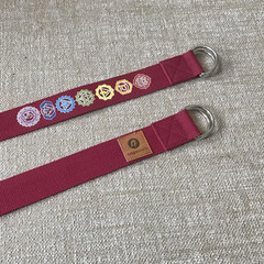 Yoga Mat Carrying Strap Adjustable Shoulder Straps Pilates Exercise Yoga Belt Sp
