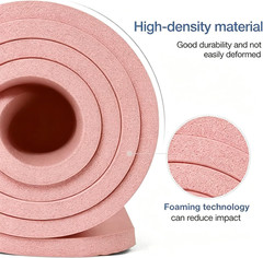 Yoga Mat Non Slip NBR Extra Thick Yoga Mat, 72″L X 32″/24″W X 0.6″/0.4″TH (185Cm