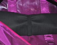 Lululemon Fuchsia Yoga Mat & Gym Storage Bag Heavy Duty 28” Long