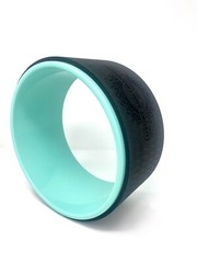 Yoga Wheel Foam Roller Stretching Backbend Core Strength Posture impr.. Set of 3