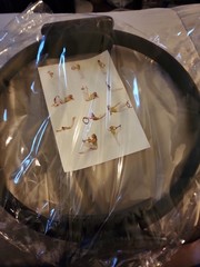HolaHatha Pilates Ring Dual Grip Resistance Band Fitness Workout Exercise