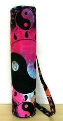 Indian Yoga Mat Carrier Bag Fitness Gym Bag Hippie Mandala Print Shoulder Bag