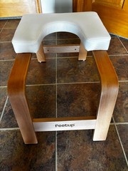FeetUp Feet Up Yoga Inversion Trainer Headstand Bench/Chair White