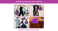 Yoga Knee Pad, 1.57 Inch Thick, Memory Foam and EPE Foam, Waterproof and