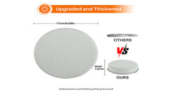 Yoga Knee Pad, 1.57 Inch Thick, Memory Foam and EPE Foam, Waterproof and