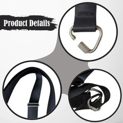 Pilates Equipment Strap Exercise Strap Portable Yoga Pilates Reformer Belt for