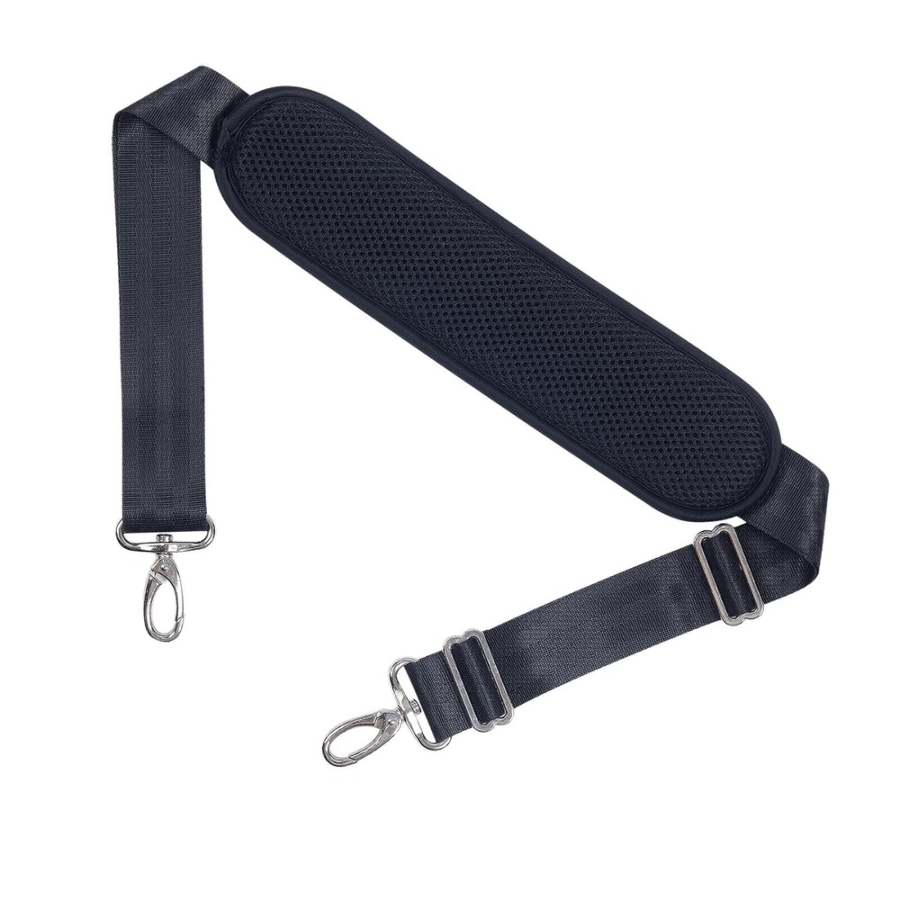 60 Inch Shoulder Strap with Removable Ultra-Thick Pad，Adjustable Buckles