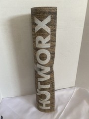 HOTWORX Exercise Yoga Mat NEW 72″ x 24″ Non-Slip Textured Hemp Fiber Gym Workout