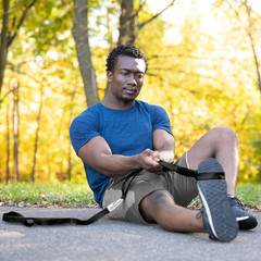 the Original Stretch Out Strap XL with Exercise Book, USA Made Stretch Out Strap