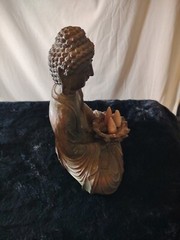 Lot – Silent Mind Tibetan Singing Bowl Set + Buddha Insence Burner | Calming