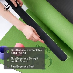 Yoga Mat Tape with Quick Release Firmly Rolled in Seconds 60x5cm Univer…