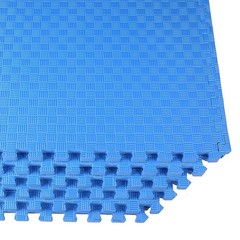 BalanceFrom Fitness Foam Interlocking Exercise Mat, 24 Square Feet (Open Box)