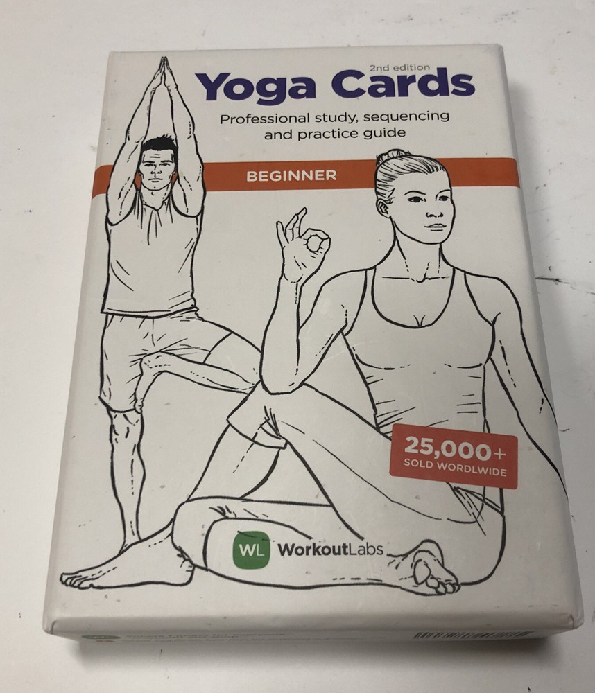 Yoga Cards Workout Cards Professional Study, Sequencing And Practice Guide Class