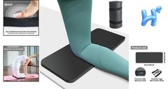 Lightweight Yoga Knee Cushion – 0.8in Thick Mini Mat for Home Gym Workouts