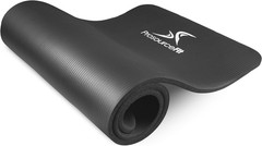 fit Extra Thick Yoga and Pilates Mat 1/2” (13Mm) or 1″ (25Mm), 71-Inch Long High