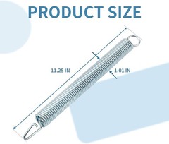 Pilates Chair Springs Replacement Resistance Spring Set 2 Pack