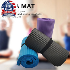 Mini Premium Yoga Mat Shock Absorption Soft Pilates Exercise Mat for Home Yoga P