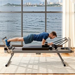 Pilates core bed, foldable home high quality, yoga studio with the same