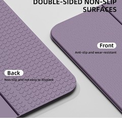 Folding Yoga Mat Extra Thick 0.4 Inch, Foldable Yoga Mat 75 x 26 Inches, TPE