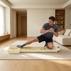 59 × 21 × 5 In Pilates Board Home Gym Equipment With Adjustable Components