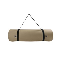 Hanging Yoga Mat, Pilates Mat, Exercise Mat for Home Workouts with Carry Stra…