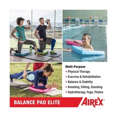 AIREX Balance Pad – Stability Trainer for Balance, Stretching, Physical Th