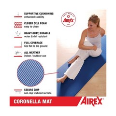 AIREX Official Coronella Exercise Mat – Home Workout Mat for Rehabilitation, …