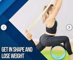 *NEW* PETE’S CHOICE YOGA WHEEL 3 PACK