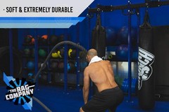 The Rag Company – Sport & Workout Towel – Gym, Exercise, Large, White