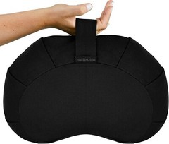 Sedona Zafu Meditation Cushion Filled W/Buckwheat Hulls – Yoga Pillow for Medita