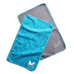 *USA* Mission VaporActive Yoga Mat Cover, 2 Hand Towel Bundle (3 Items Bundle)