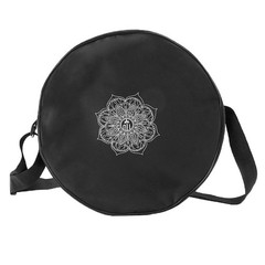 Full Zip Yoga Roller Ring Wheel Bag for Releasing Spine Tension Exercise Gym