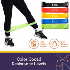 SPECIAL SUPPLIES Balance Board & Yoga Strap Set w/ Exercise Bands