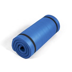 Premium Extra Thick 1-Inch High Density 72″ X 24″ X 1″, Blue