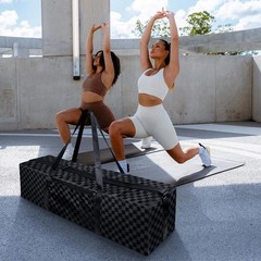 Yoga Bag for Yoga Mats and Yoga Accessories, Yoga Mat Bag Full Length Tear…