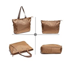 Yoga Tote Bag Women Shoulder Drawstring Office Workout Travel Pilates Gym
