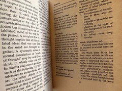 Yoga Dictionary by Ernest Wood 1956 1st Edition Out of Print OOP