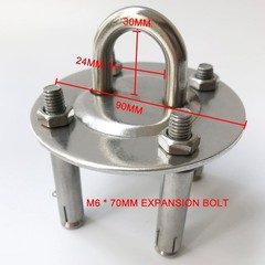 Eye Ceiling Hook Swing Hangers 700LB Capacity for Punching Bags Hanging Chair…