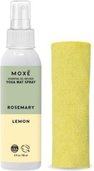 Yoga Mat Spring Green Natural Cleaner 4oz Eco-Friendly Non-Toxic Safe