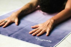 Yogadesignlab The Hot Yoga Non Slip Colorful In Eco Dry Mat For Hot Yoga Bikram