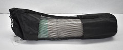 Umineux Yoga Mat Extra Thick 1/3″ Non Slip Mat For Women Gray/Teel w Storage Bag