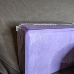 Foam Blocks Yoga Props 2 Pcs for Exercise Stretching and Meditation