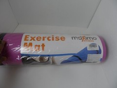 MAXIMO FITNESS Exercise/Yoga Mat Pink 72x23x1/2″ – NEW