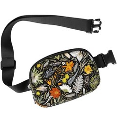 Ultra Lightweight Belt Bag Cute Crossbody Bags for Women Fashion Pattern Waist
