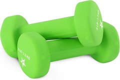 Neoprene Coated Dumbbell Hand Weight Sets of 2 Multiple Weight Options