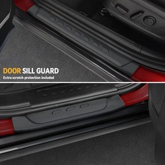 Floor Mats for 2023-2025 2026 Kia Sportage Gas, Full Coverage All Weather Floor