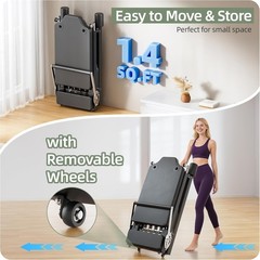 Pilates Reformer, Foldable Reformer Pilates Machine with Dual Resistance – Sprin
