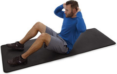 Premium Extra Thick Yoga Mat – Skid Resistant, Odor Neutralizing, with Strap