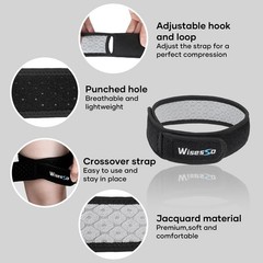 IT Band Strap, Adjustable Iliotibial Band Syndrome Brace, IT Band Relief for …