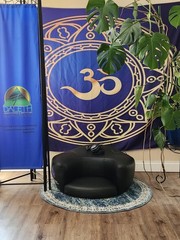 Meditation cushion from by InHarmony